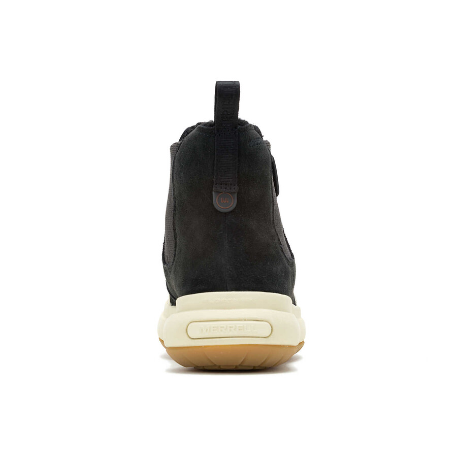 kobiety - marquette thermo pull on wodoodporny - Średni czarny