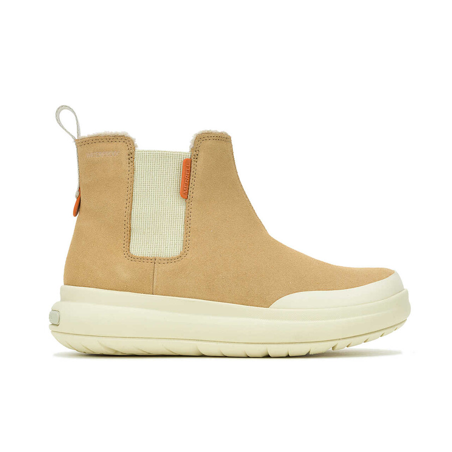 kobiety - marquette thermo pull on waterproof - Średnio brązowy