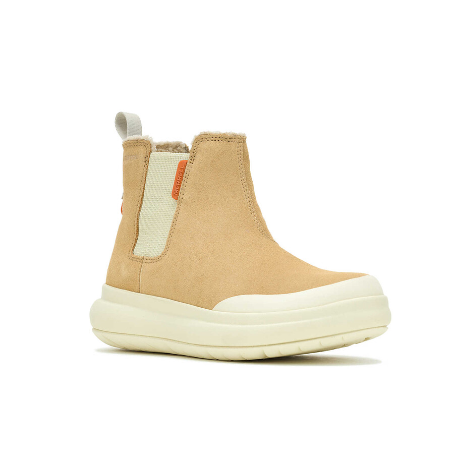 kobiety - marquette thermo pull on waterproof - Średnio brązowy