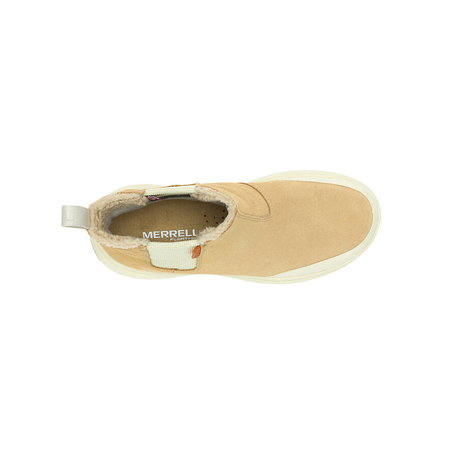 kobiety - marquette thermo pull on waterproof - Średnio brązowy