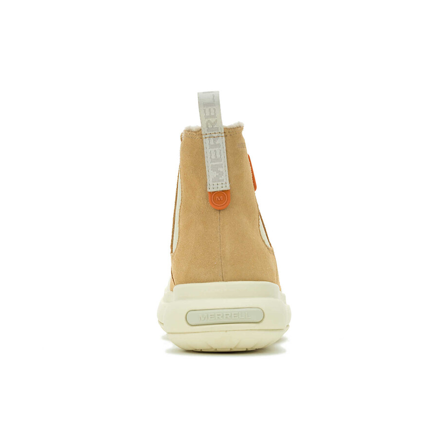 kobiety - marquette thermo pull on waterproof - Średnio brązowy