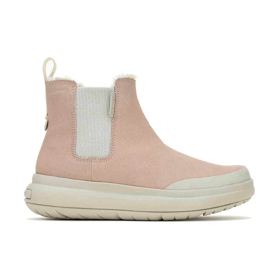 kobiety - marquette thermo pull on waterproof - Średni adobe rose