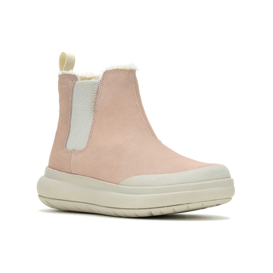 kobiety - marquette thermo pull on waterproof - Średni adobe rose