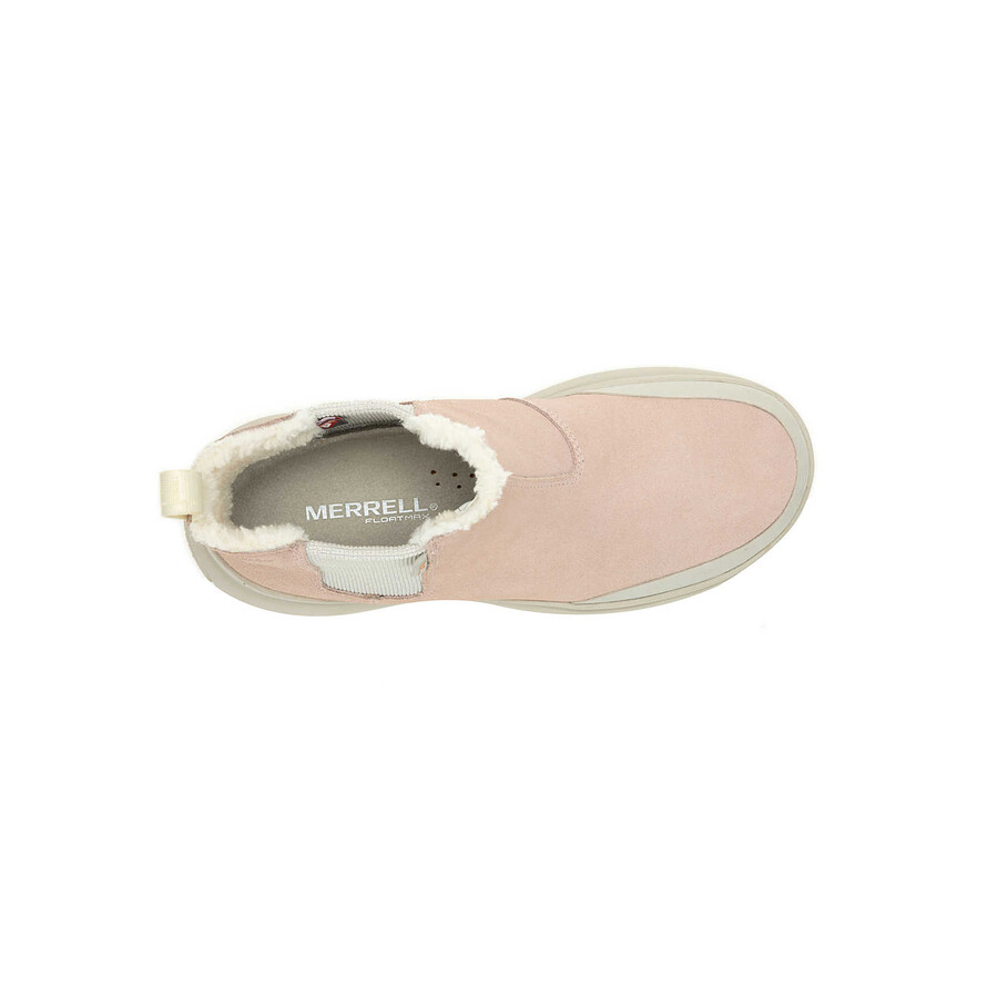 kobiety - marquette thermo pull on waterproof - Średni adobe rose