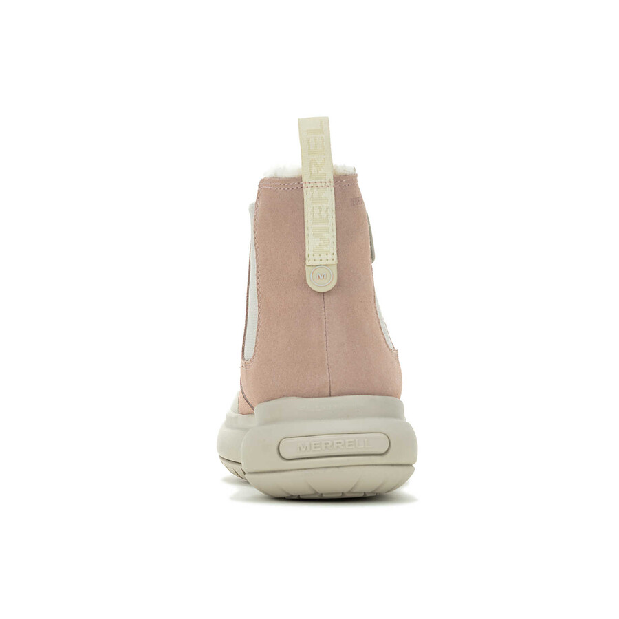 kobiety - marquette thermo pull on waterproof - Średni adobe rose