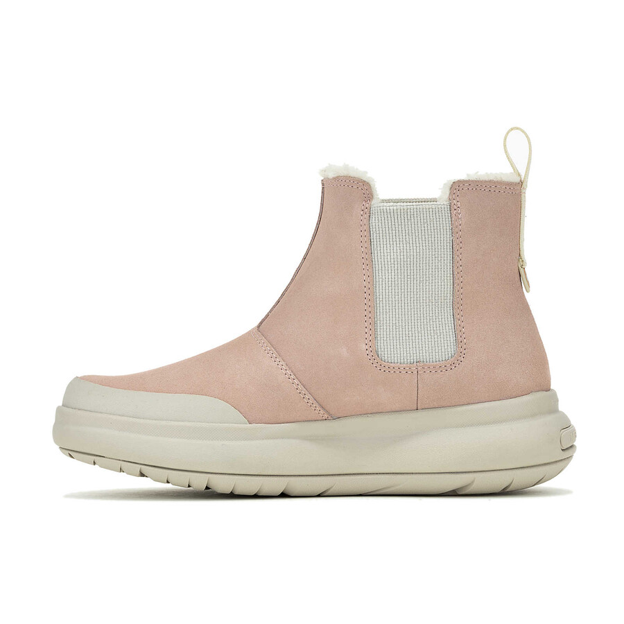 kobiety - marquette thermo pull on waterproof - Średni adobe rose