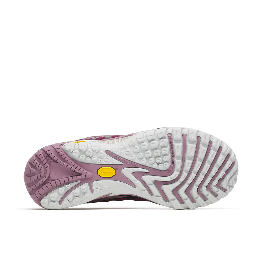 damskie wodoodporne buty trekkingowe siren edge 3 w kolorze czarnymkarmazynowym