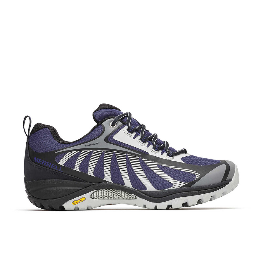 damskie wodoodporne buty trekkingowe siren edge 3 w kolorze czarnymcienistym