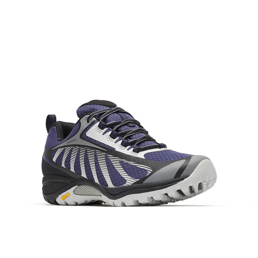 damskie wodoodporne buty trekkingowe siren edge 3 w kolorze czarnymcienistym