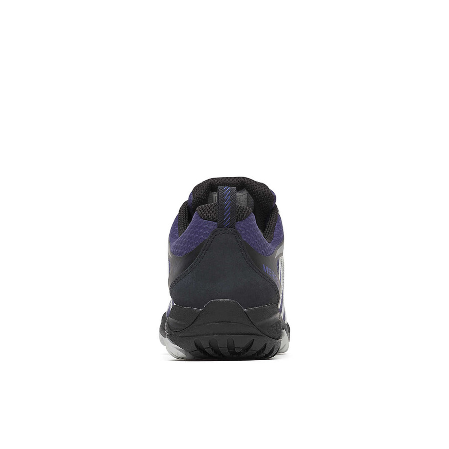 damskie wodoodporne buty trekkingowe siren edge 3 w kolorze czarnymcienistym