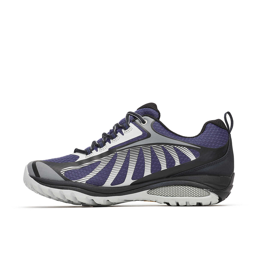damskie wodoodporne buty trekkingowe siren edge 3 w kolorze czarnymcienistym