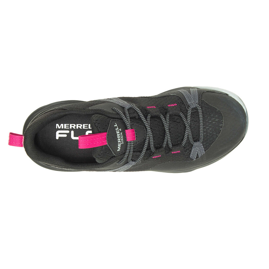 damskie buty trekkingowe siren 4 gore-tex w kolorze czarnym