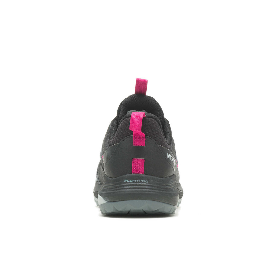 damskie buty trekkingowe siren 4 gore-tex w kolorze czarnym