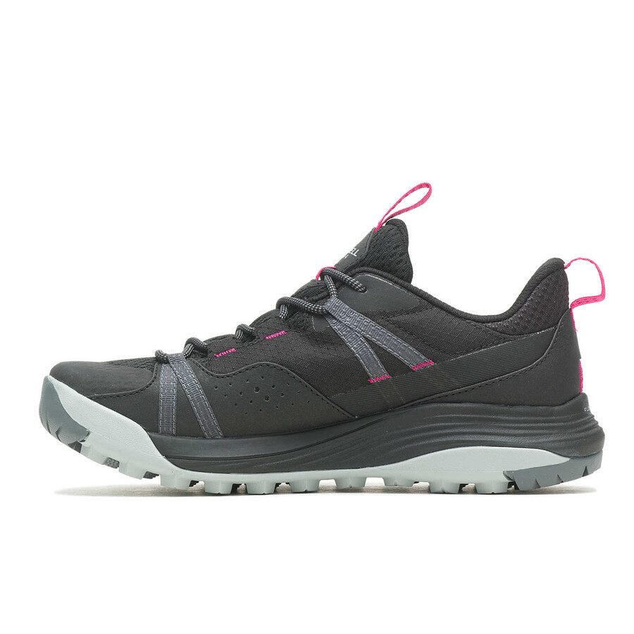 damskie buty trekkingowe siren 4 gore-tex w kolorze czarnym