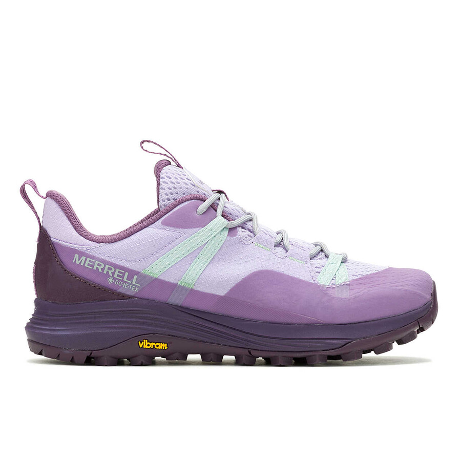 damskie buty trekkingowe siren 4 gore-tex w kolorze liliowym