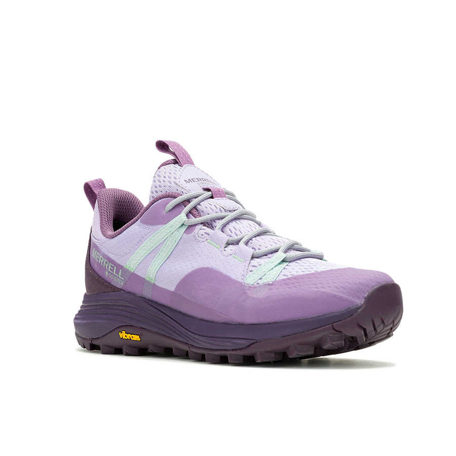damskie buty trekkingowe siren 4 gore-tex w kolorze liliowym