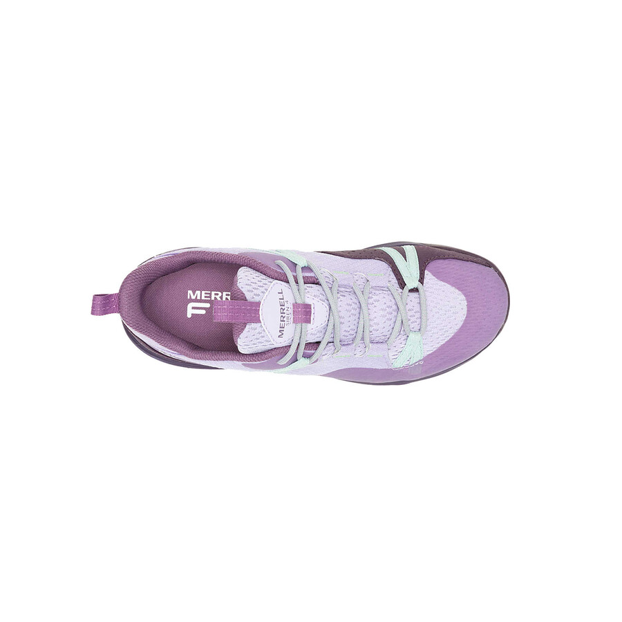 damskie buty trekkingowe siren 4 gore-tex w kolorze liliowym