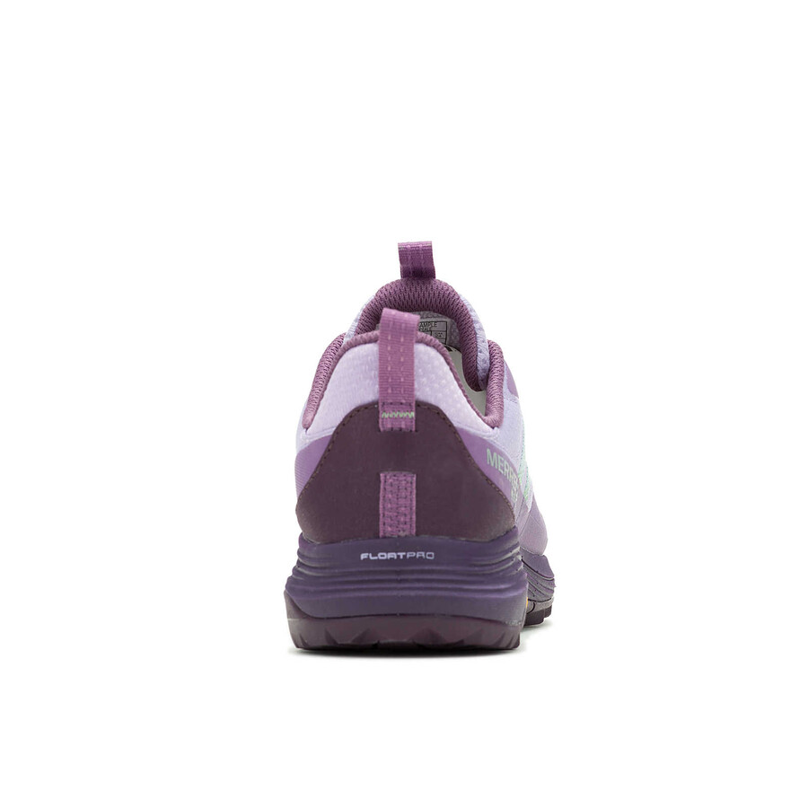 damskie buty trekkingowe siren 4 gore-tex w kolorze liliowym
