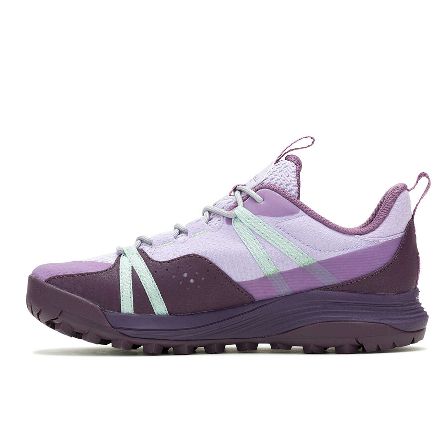 damskie buty trekkingowe siren 4 gore-tex w kolorze liliowym