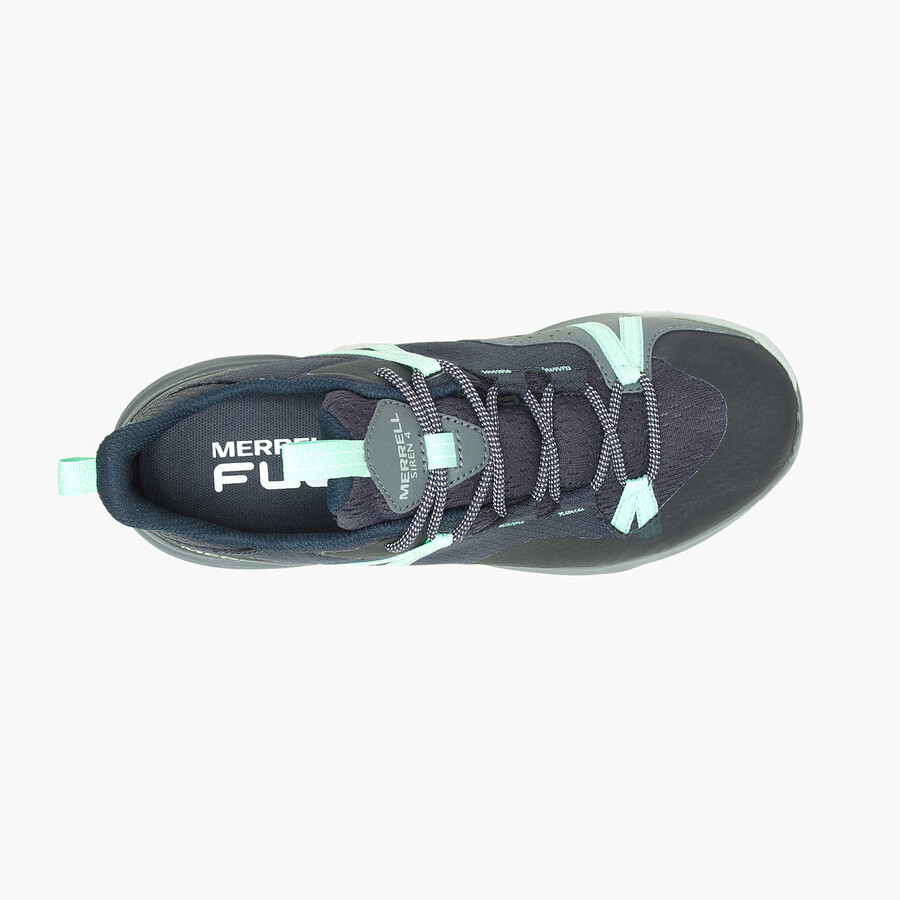 damskie buty trekkingowe siren 4 gore-tex w kolorze granatowym