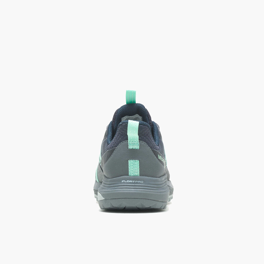 damskie buty trekkingowe siren 4 gore-tex w kolorze granatowym