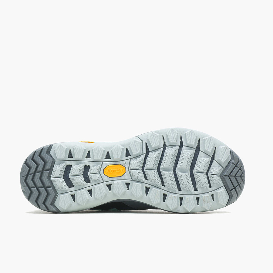 damskie buty trekkingowe siren 4 gore-tex w kolorze granatowym