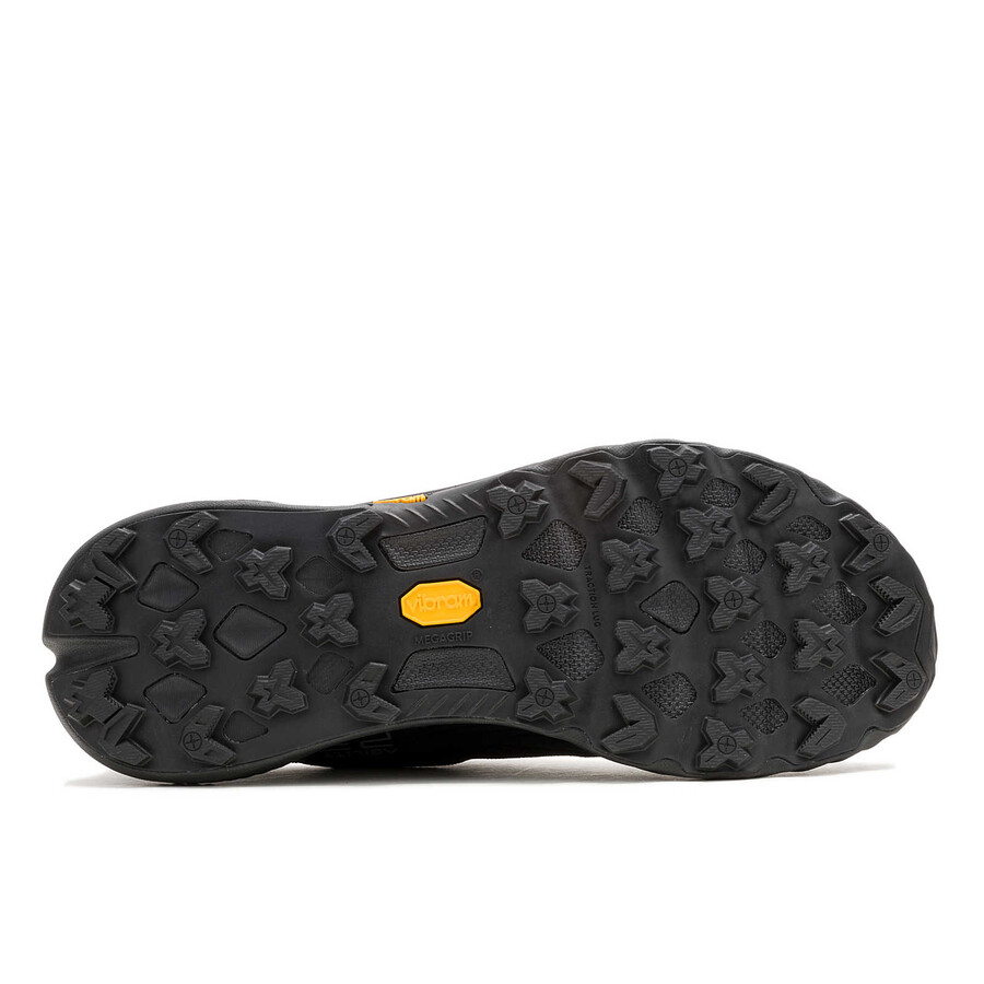 damskie buty do biegania w terenie agility peak 5 boa gore-tex w kolorze czarnym