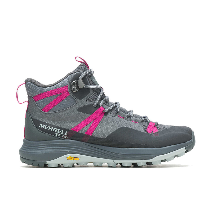 kobiety - siren 4 mid gore-tex - buty granitowe