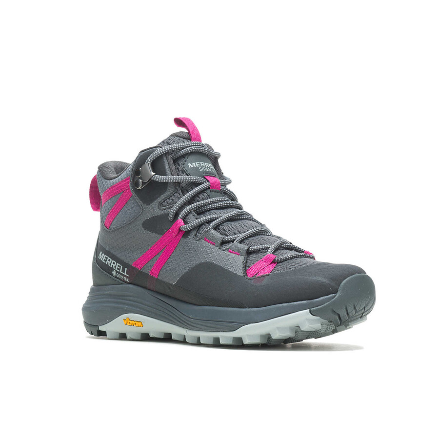 kobiety - siren 4 mid gore-tex - buty granitowe