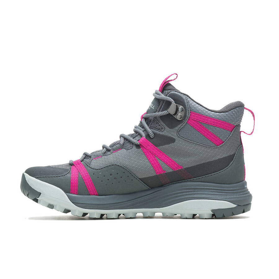 kobiety - siren 4 mid gore-tex - buty granitowe