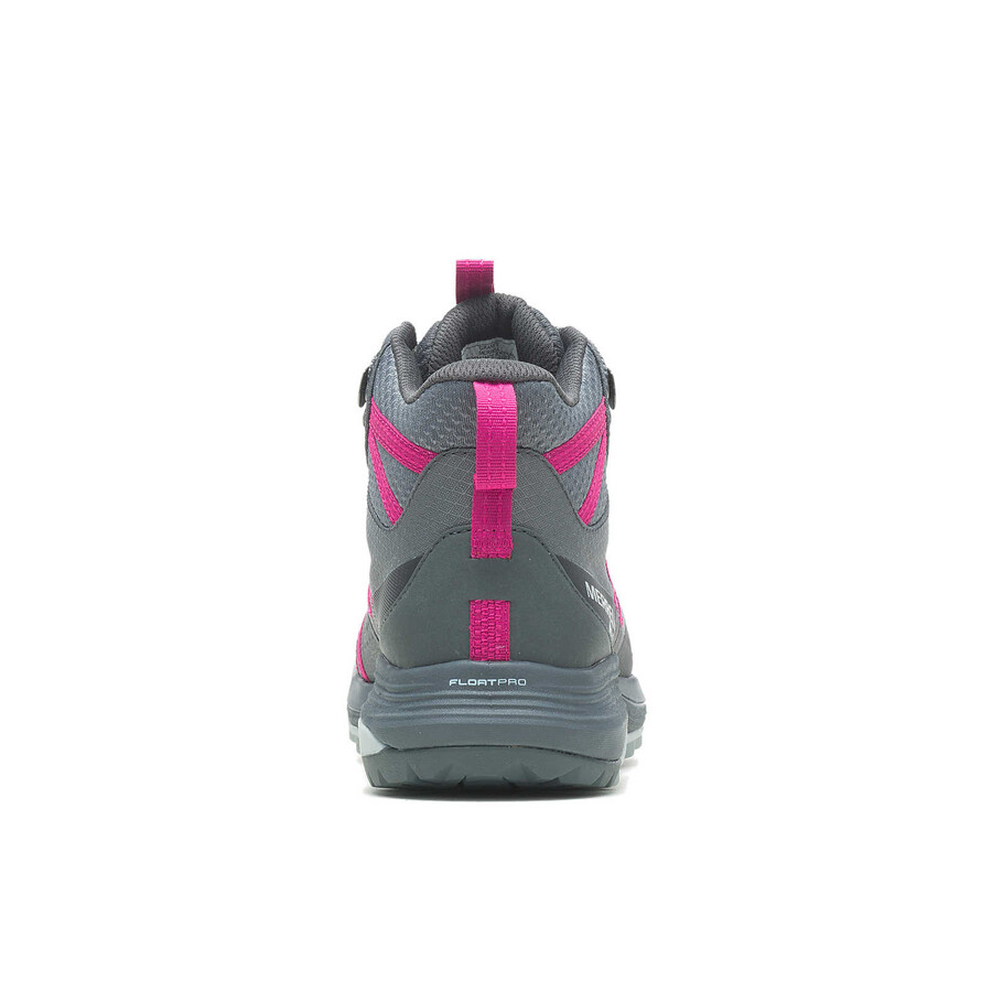 kobiety - siren 4 mid gore-tex - buty granitowe