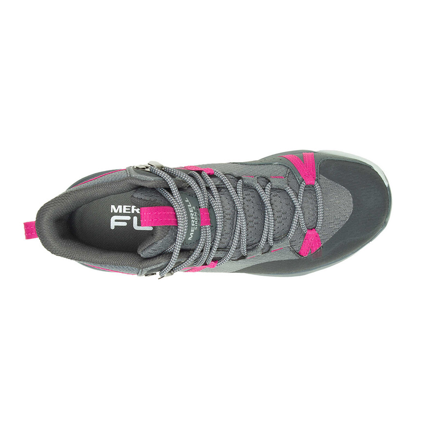 kobiety - siren 4 mid gore-tex - buty granitowe
