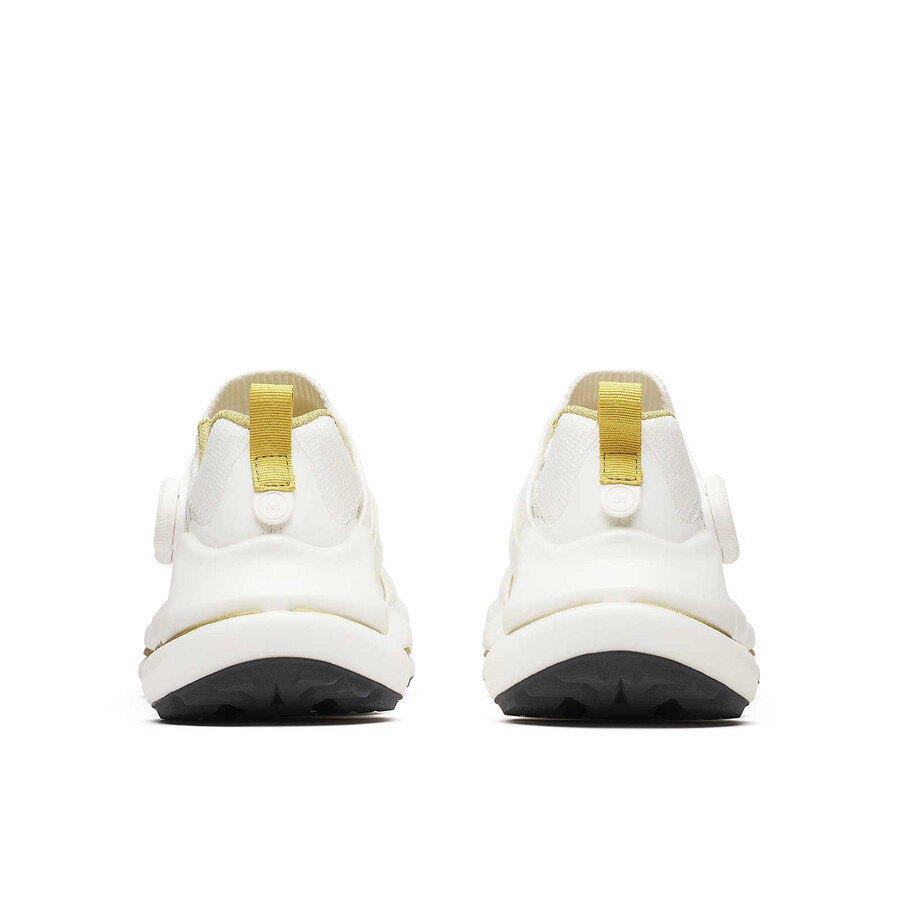 damskie buty trekkingowe speedarc surge boa w kolorze białym