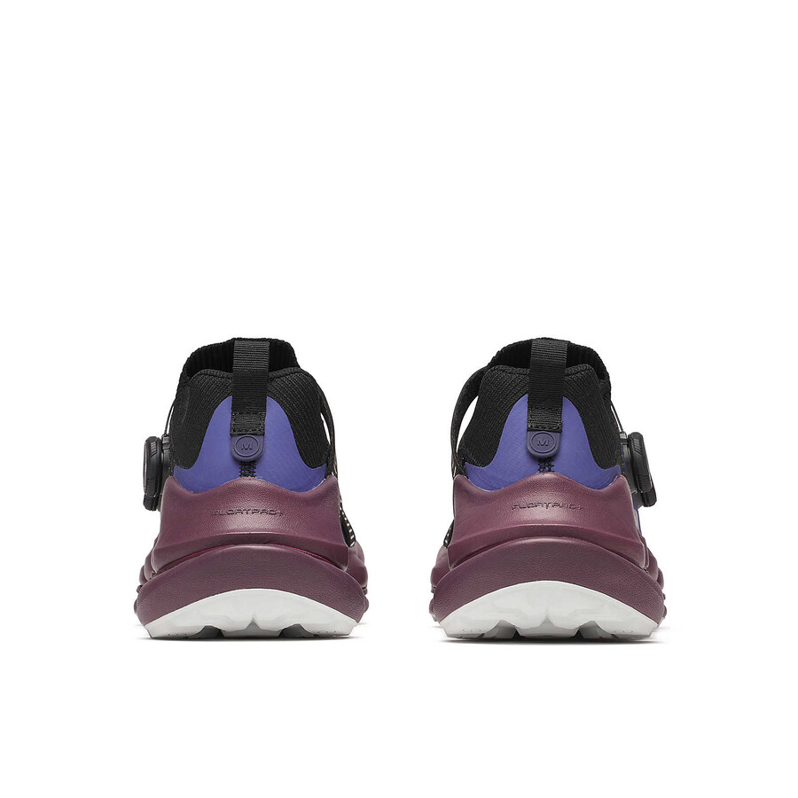 damskie buty trekkingowe speedarc surge boa w kolorze czarnymoxblood
