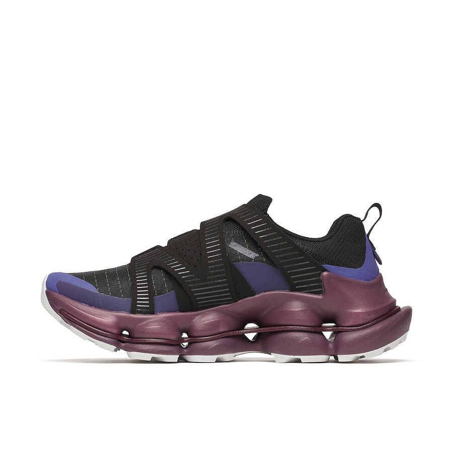 damskie buty trekkingowe speedarc surge boa w kolorze czarnymoxblood