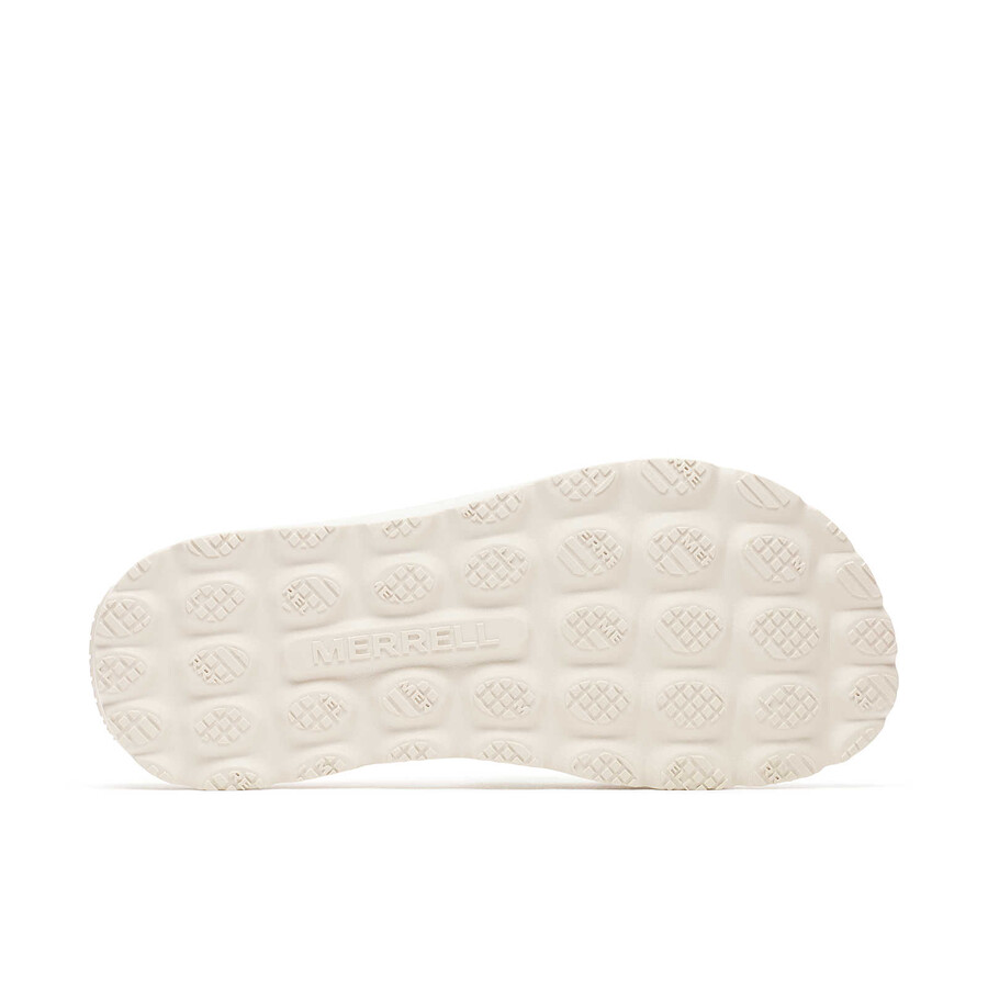 kobiety - fleur slide - sandały chalk