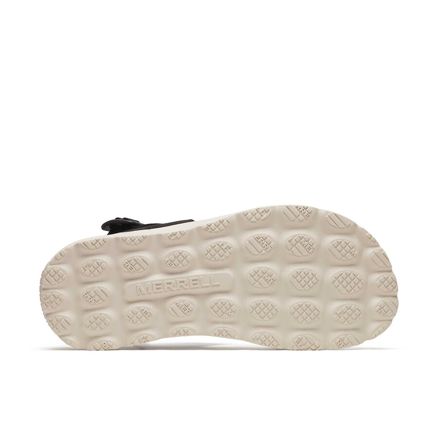 kobiety - fleur backstrap - sandały czarne