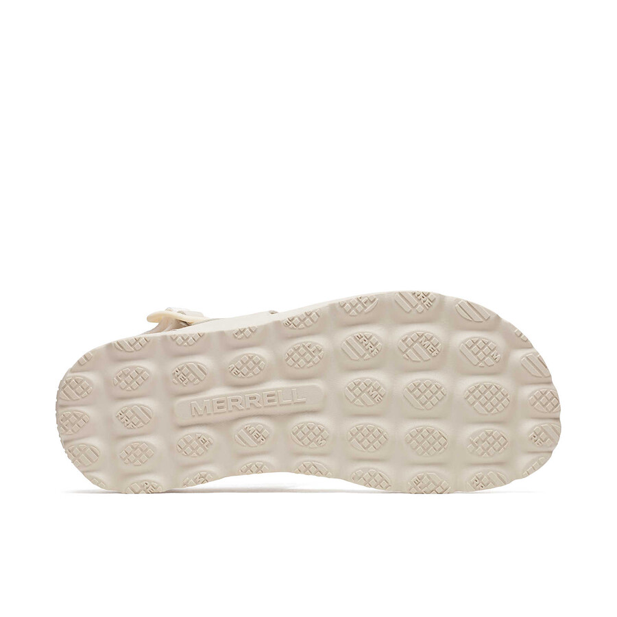 kobiety - fleur backstrap - sandały chalk