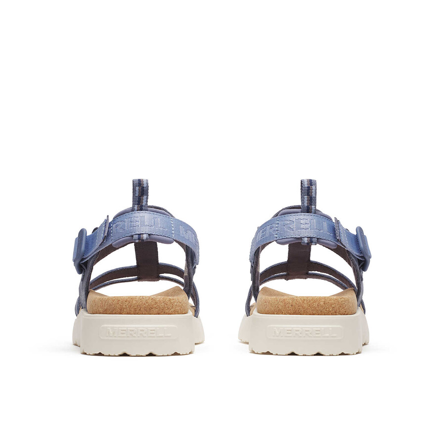 kobiety - fleur backstrap - sandały indigoseaway