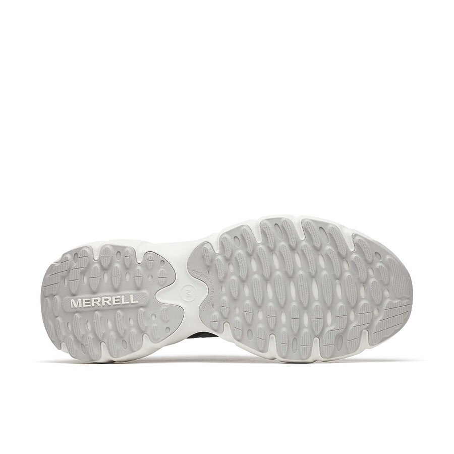 damskie - buty sportowe clover tech - niskie czarno-białe