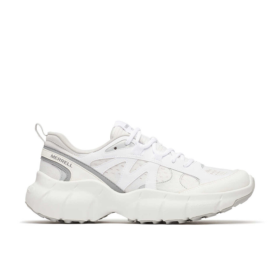 damskie - clover tech sneaker - low white
