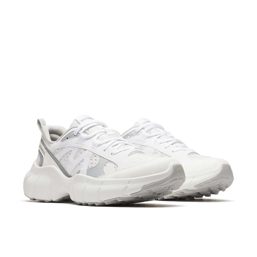 damskie - clover tech sneaker - low white