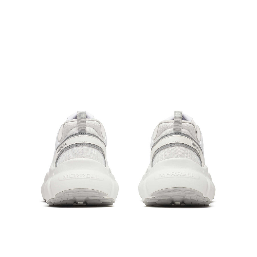 damskie - clover tech sneaker - low white