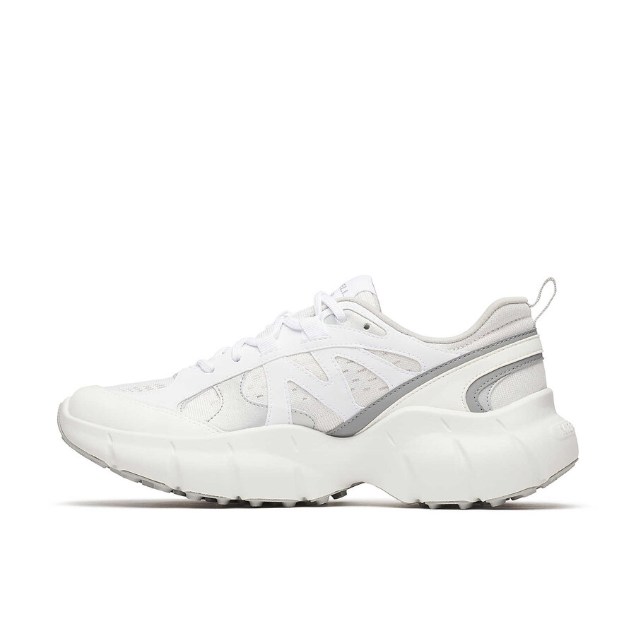 damskie - clover tech sneaker - low white