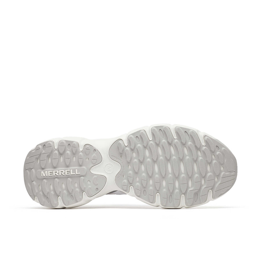 damskie - clover tech sneaker - low white