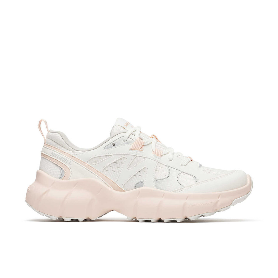 kobiety - buty sportowe clover tech - low pink salt