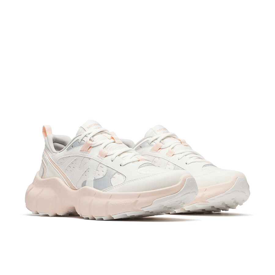 kobiety - buty sportowe clover tech - low pink salt
