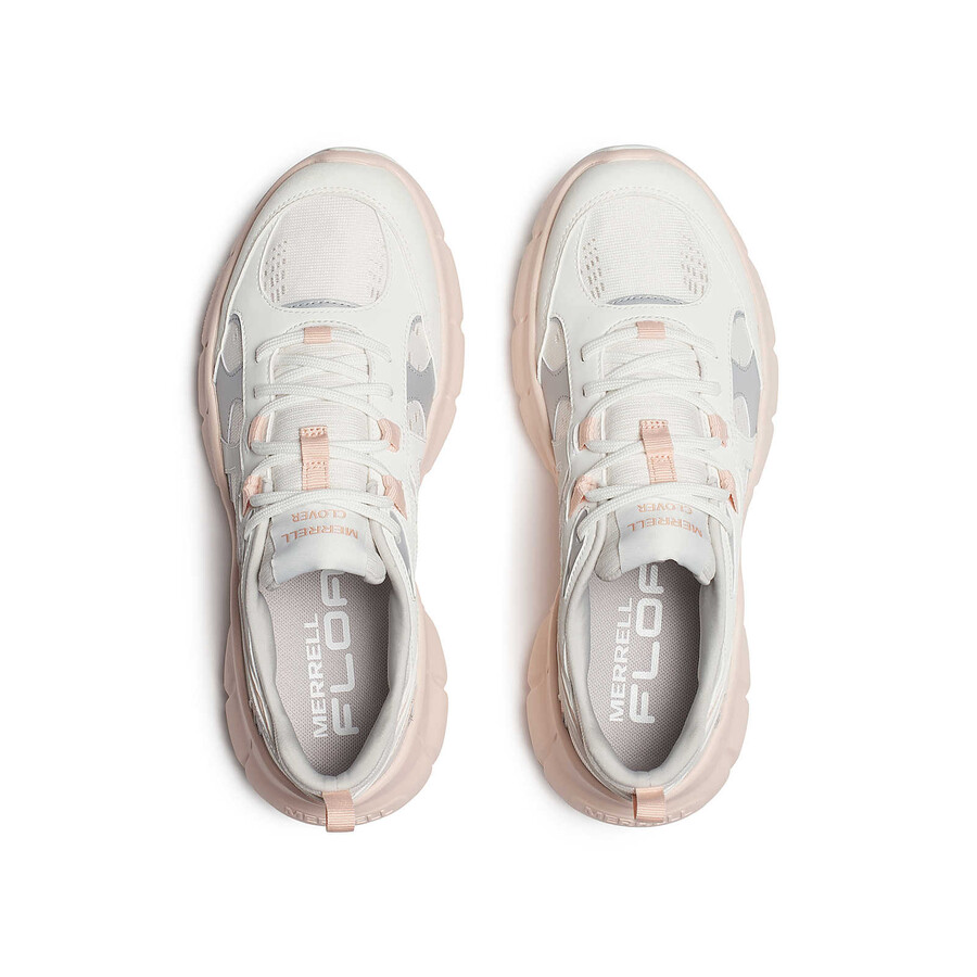 kobiety - buty sportowe clover tech - low pink salt