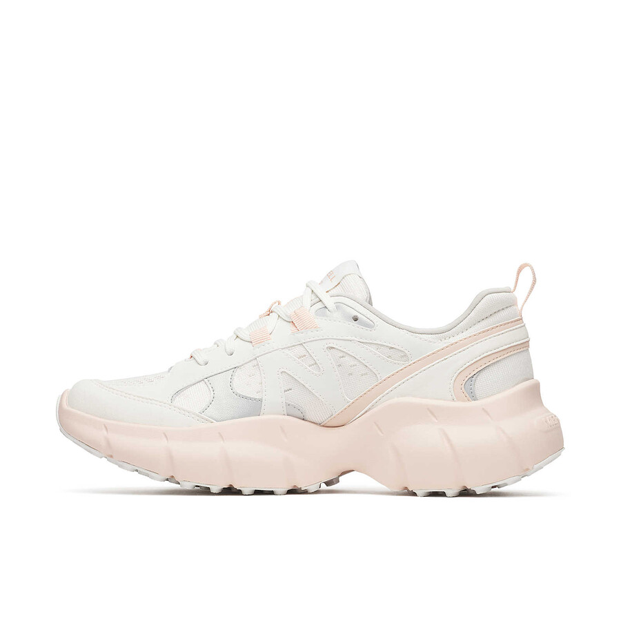kobiety - buty sportowe clover tech - low pink salt