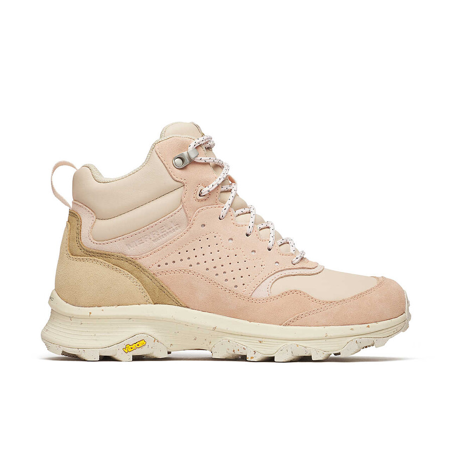 damskie - buty speed solo mxd mid waterproof - tan rose